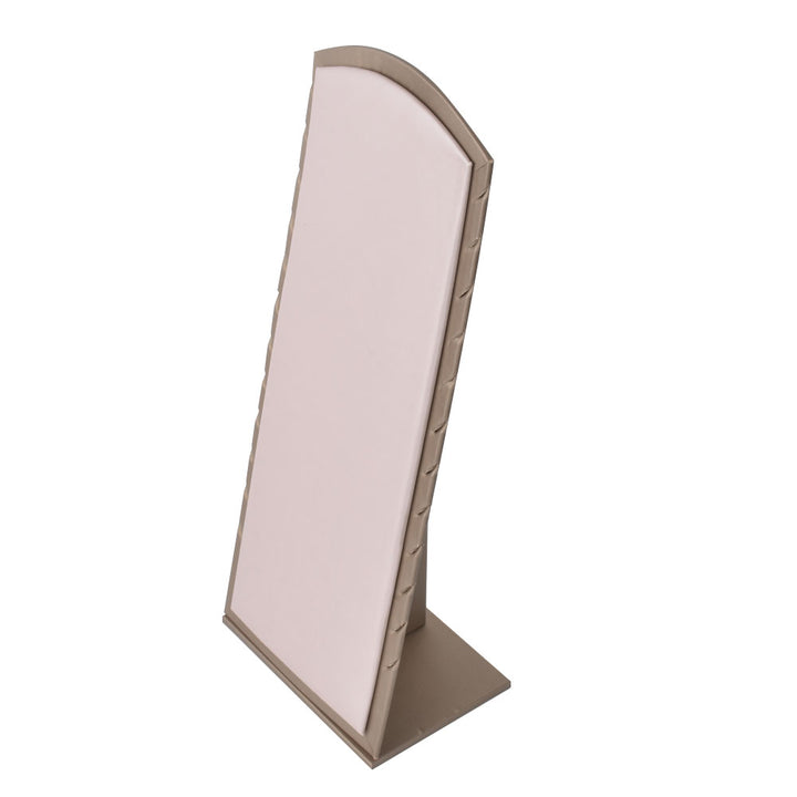 New Design Multi Color Erect Shaped PU Complete In-Case Sets Trays For Counter Display