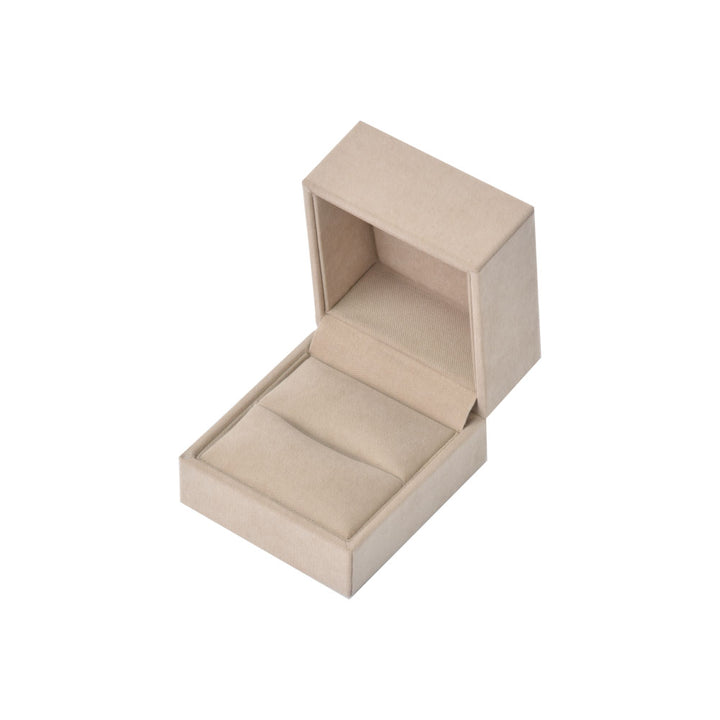 High-End Luxury Jewelry Package Boxes With Gold Trim For Wedding
