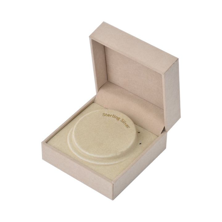 High-End Luxury Jewelry Package Boxes With Gold Trim For Wedding
