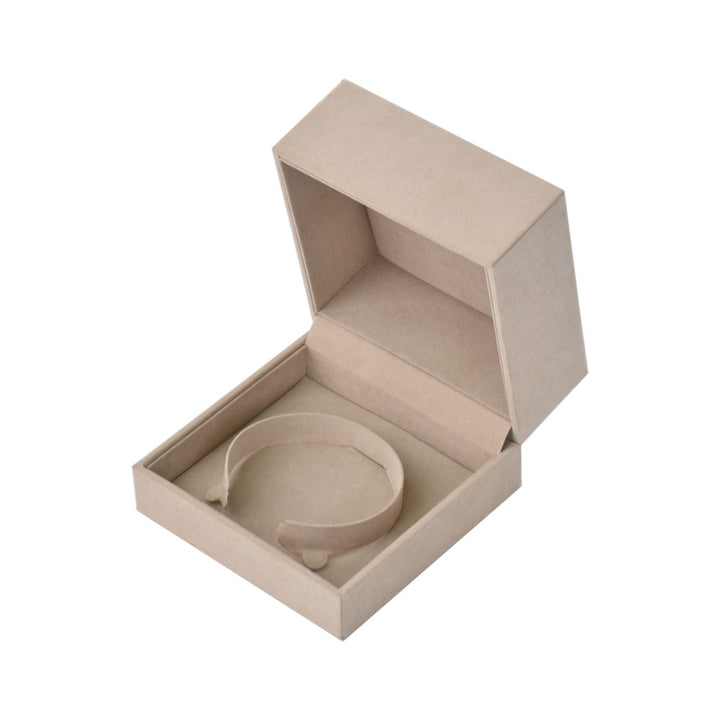 High-End Luxury Jewelry Package Boxes With Gold Trim For Wedding