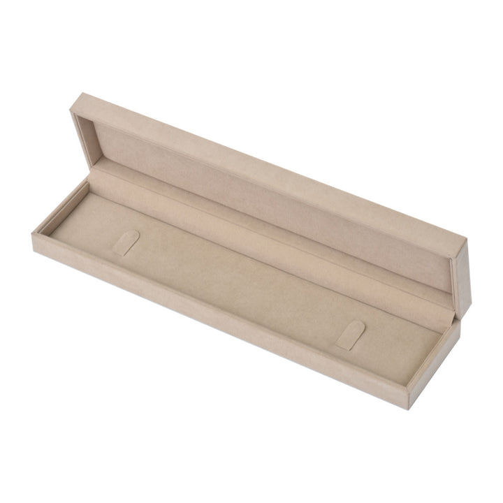 High-End Luxury Jewelry Package Boxes With Gold Trim For Wedding