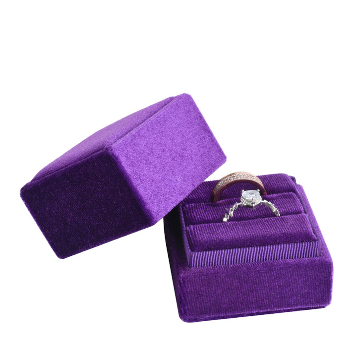 velvet ring box wedding