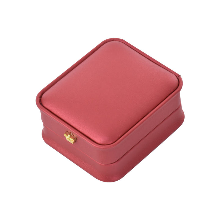 Multi Colors Elegant Waist Collection PU Jewelry Box With Button