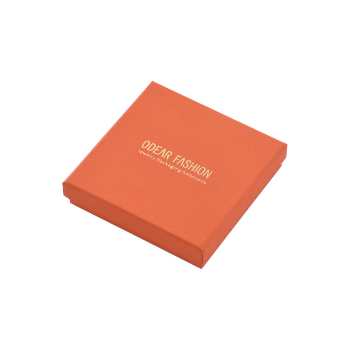 Multi Color Elegant Jewelry Package Cardboard Box With Pouch