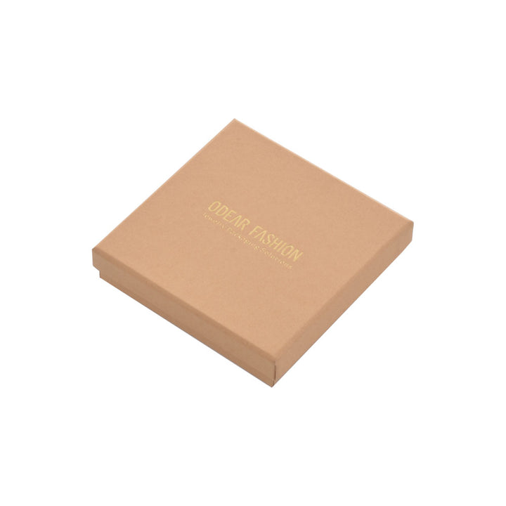 Multi Color Elegant Jewelry Package Cardboard Box With Pouch
