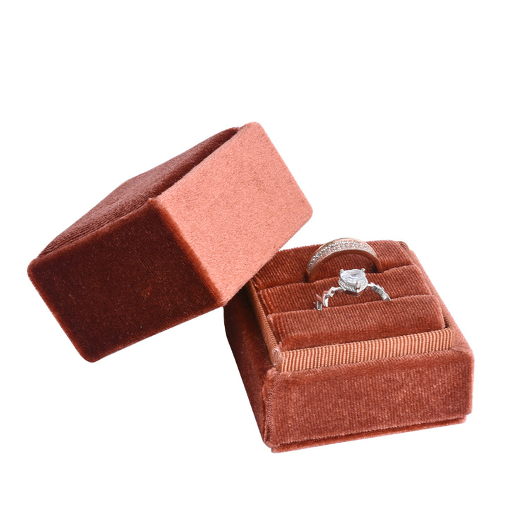 velvet jewelry gift box