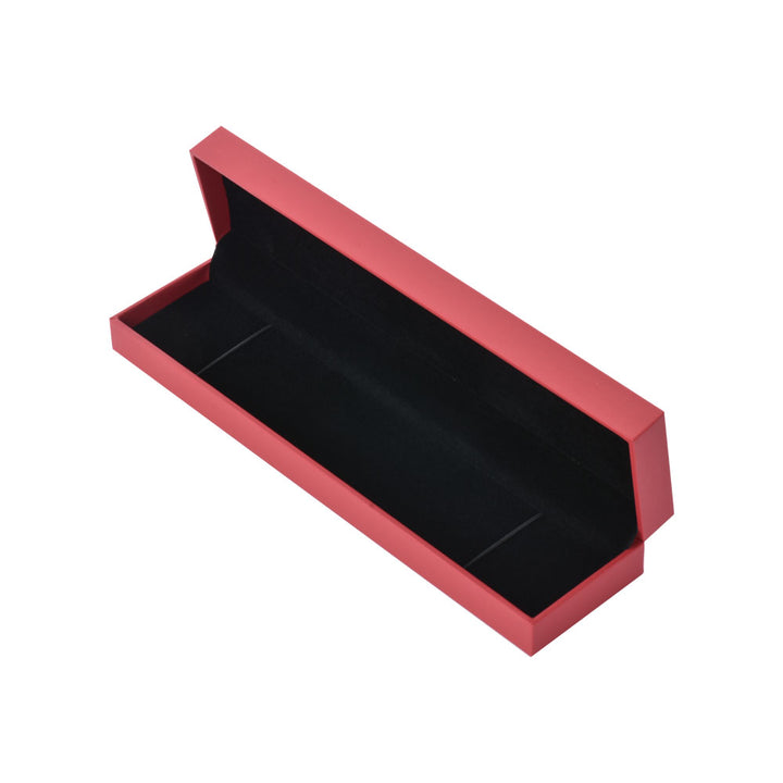 Red Multi Size Luxury Leatherette Jewelry Box For Wedding Gift Box