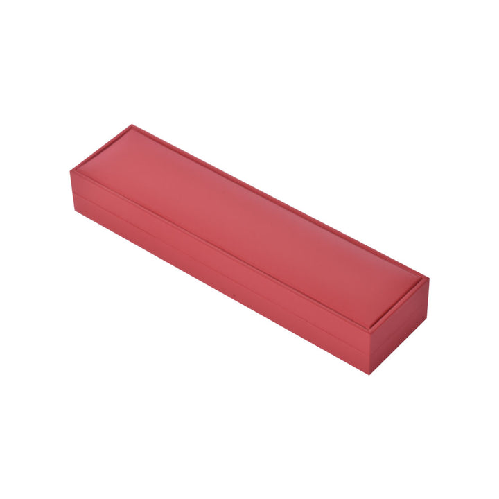 Red Multi Size Luxury Leatherette Jewelry Box For Wedding Gift Box