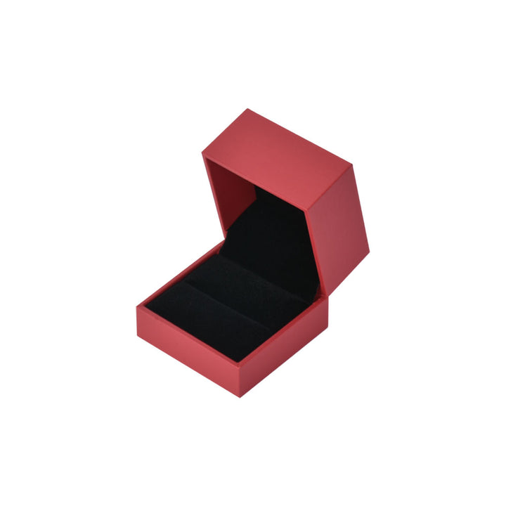 Red Multi Size Luxury Leatherette Jewelry Box For Wedding Gift Box