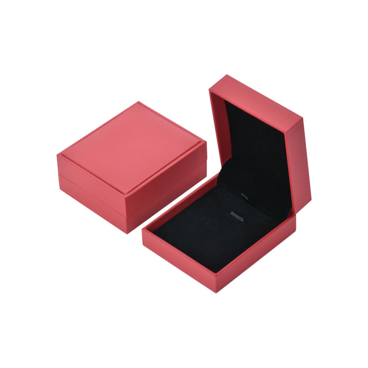 Red Multi Size Luxury Leatherette Jewelry Box For Wedding Gift Box