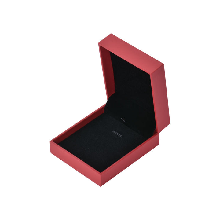 Red Multi Size Luxury Leatherette Jewelry Box For Wedding Gift Box