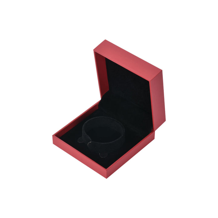 Red Multi Size Luxury Leatherette Jewelry Box For Wedding Gift Box