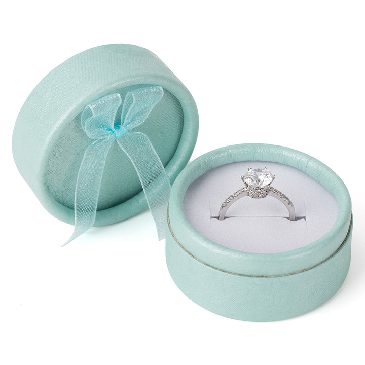 Velvet Ring And Earring Box For Wedding Personal Gift Box Various Colors Available