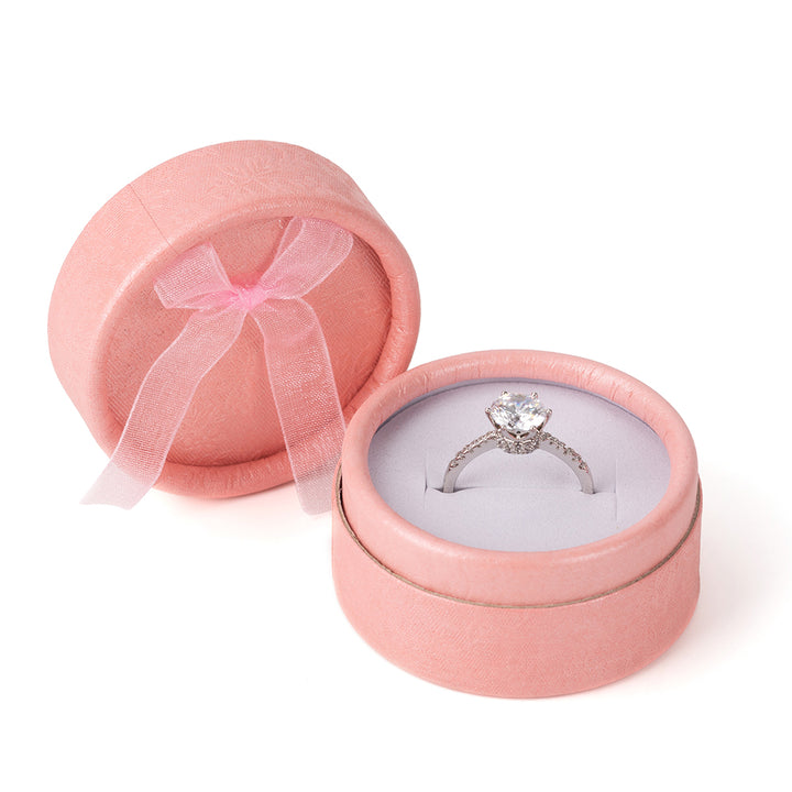 Velvet Ring And Earring Box For Wedding Personal Gift Box Various Colors Available