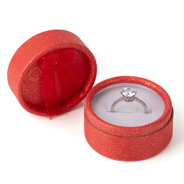 Velvet Ring And Earring Box For Wedding Personal Gift Box Various Colors Available