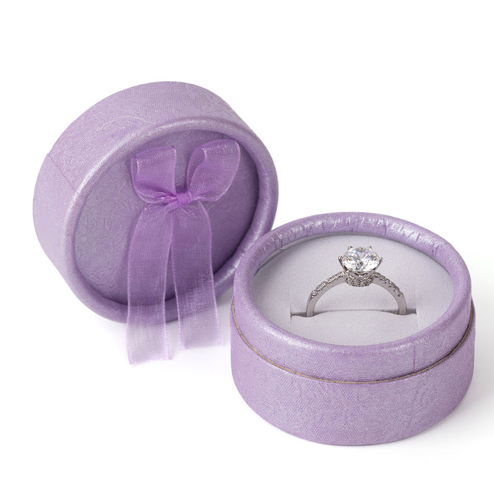 Velvet Ring And Earring Box For Wedding Personal Gift Box Various Colors Available