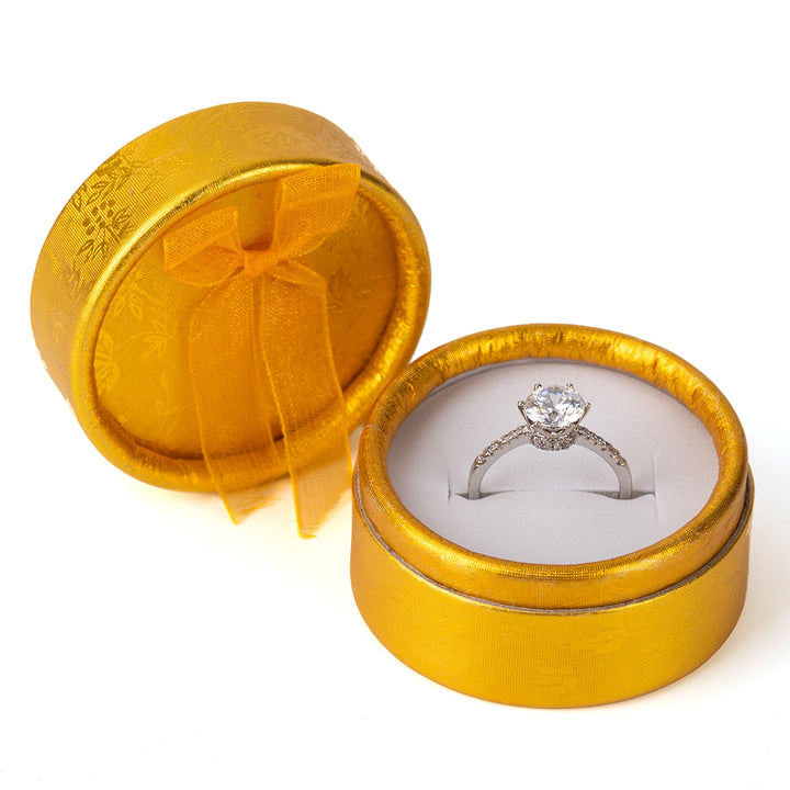 Velvet Ring And Earring Box For Wedding Personal Gift Box Various Colors Available