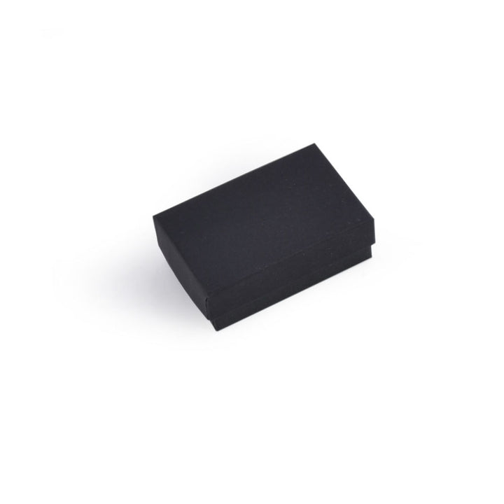 Popular Seal Black Cotton Filled Cardboard Box For Personal