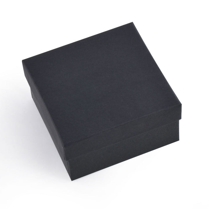 Popular Seal Black Cotton Filled Cardboard Box For Personal