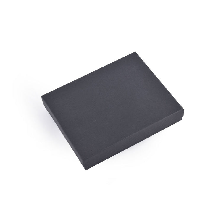 Popular Seal Black Cotton Filled Cardboard Box For Personal