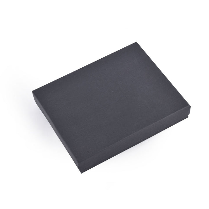 Popular Seal Black Cotton Filled Cardboard Box For Personal