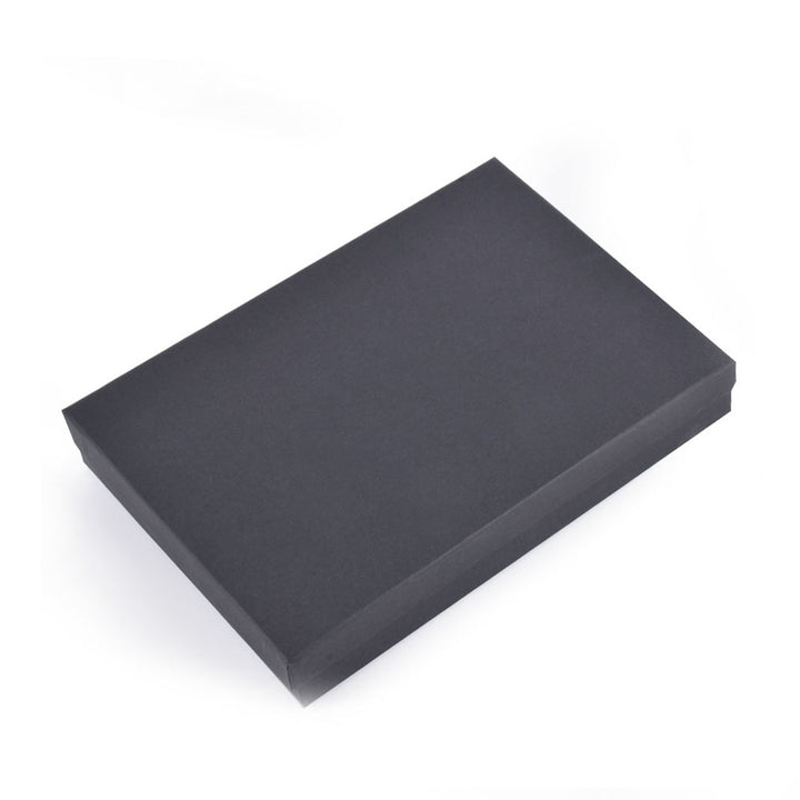 Popular Seal Black Cotton Filled Cardboard Box For Personal
