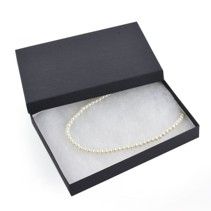 Popular Seal Black Cotton Filled Cardboard Box For Personal