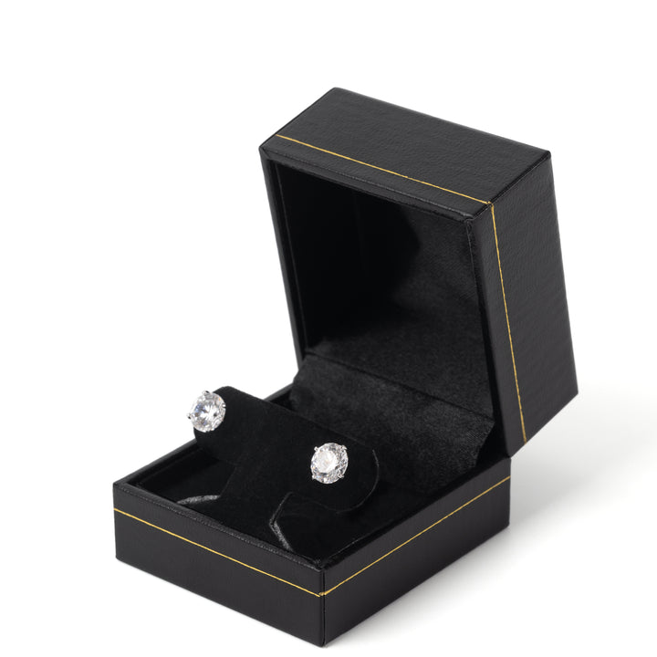 Popular Jewelry Boxes With Gold Trim For Weeding Proposal