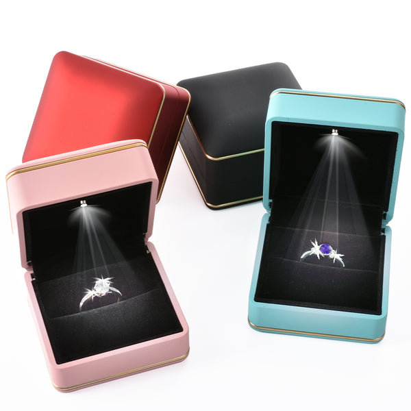 New multi-color cute ring light box