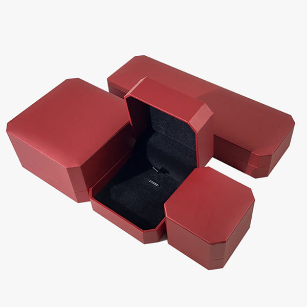 Filled Paper Octagonal Box Jewelry Box Ring Box Pendant Box Bracelet Box Necklace Box Source Manufacturer