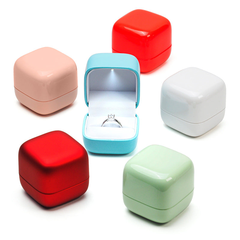 Odear FashionNew Mini Convenient Small Rounded Corner Paint Ring Ligh