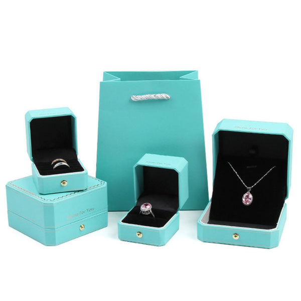 New European-style Star Anise Jewelry Box, Marriage Proposal Diamond Ring Ring Necklace Box, Jewelry Storage Box, Jewelry Box.