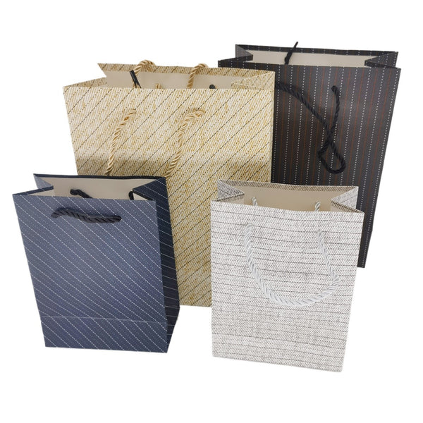 12pcs/lot High Quality Beautiful Multi-color Gift Bags
