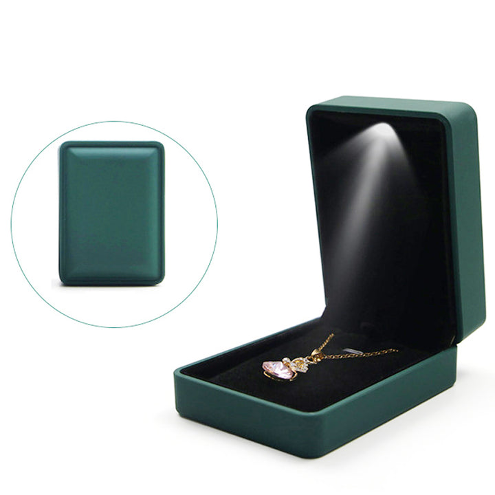 Classic rounded corners concave convex edge oil spray ring light box
