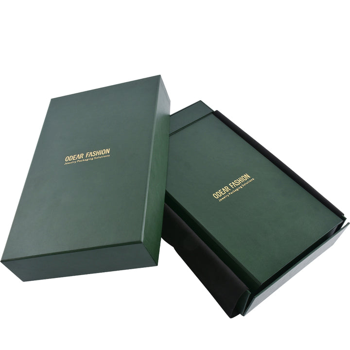 Book Shape Video Ring Boxes
