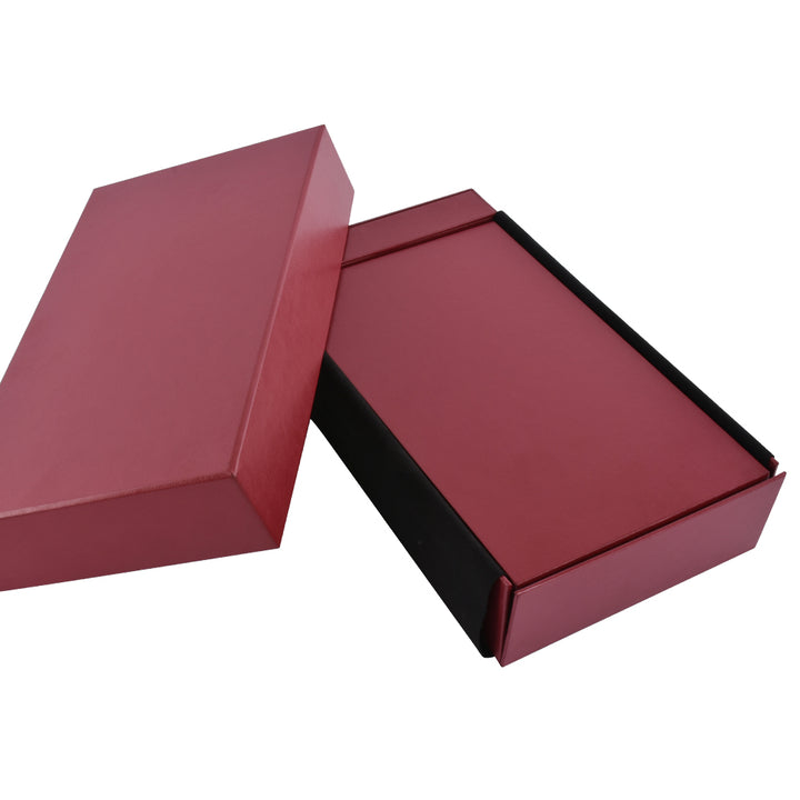 Book Shape Video Ring Boxes