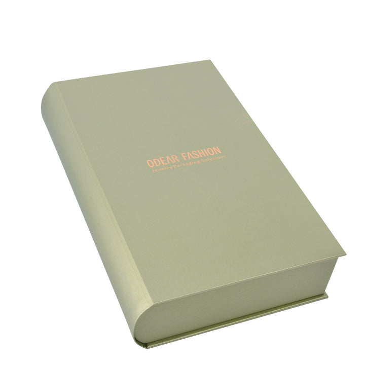 Book Shape Video Ring Boxes