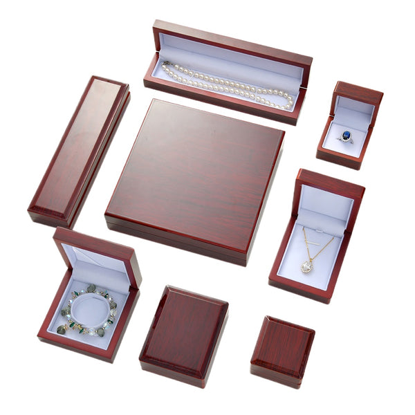 Manufacturer Wholesale High-end Painted Wooden Boxes, Jewelry Packaging Boxes, Ring Hanging Bracelets, Necklaces, Jewelry, Gift Boxes