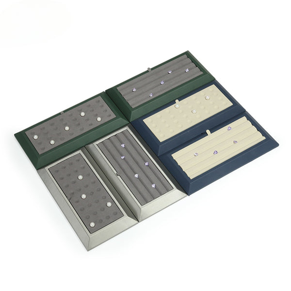New Jewelry Props Bare Diamonds Pearl Look Pallet Diamond Jewelry Storage Pallet Counter Display Display Pallet