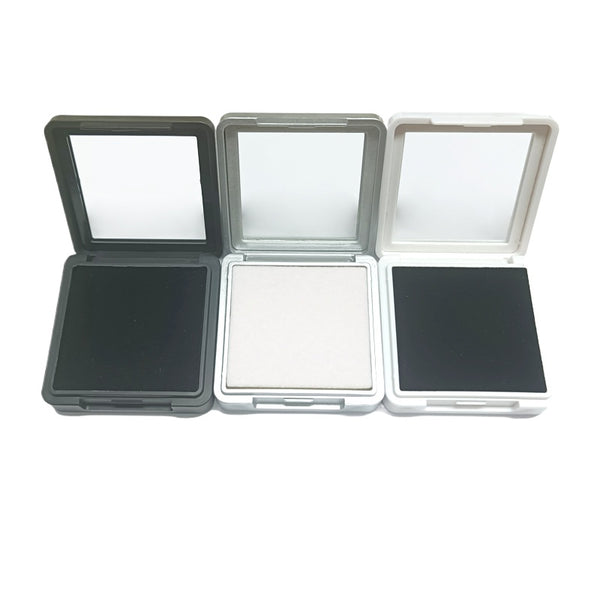 New Transparent Loose Stone Box, Plastic Storage Box, Colorful Treasure Ring Face, Diamond Display Square, Jewelry Storage Prop Bag.