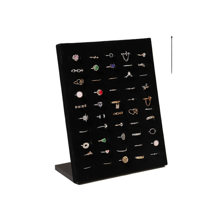 Flannel Stud Earrings Display Stand Earrings Display Board Display Sta ...