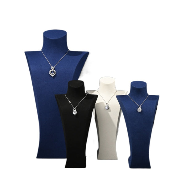 New Design Jewelry Display Stand High Jewelry Display Props Necklace Pendant Portrait Stand